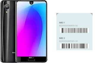 Comment voir le code IMEI dans Aquos S3 mini