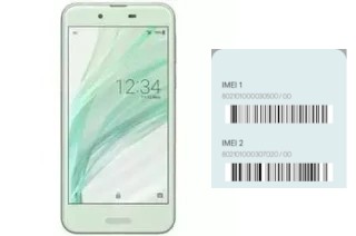 Comment voir le code IMEI dans Aquos Sense Basic