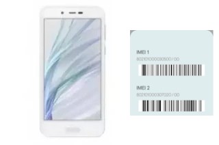 Comment voir le code IMEI dans Aquos Sense Lite