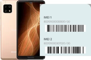 Comment voir le code IMEI dans Aquos sense5G