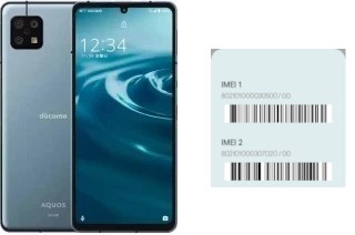 Comment voir le code IMEI dans Aquos Sense6