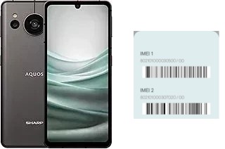 Comment voir le code IMEI dans Aquos sense7