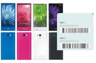 Comment voir le code IMEI dans Aquos Serie mini SHV31