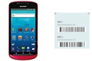 Comment voir le code IMEI dans Aquos SH8298U