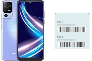 Comment voir le code IMEI dans Aquos V7 Plus