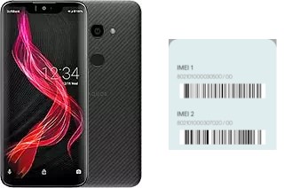 Comment voir le code IMEI dans Aquos Zero