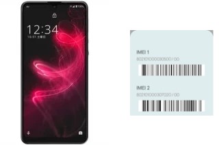 Comment voir le code IMEI dans Aquos Zero5G