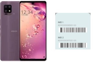 Comment voir le code IMEI dans Aquos Zero6