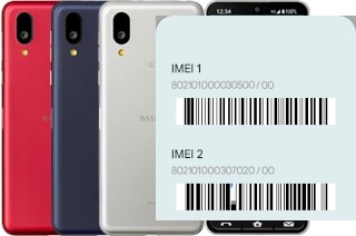 Comment voir le code IMEI dans Basio active2