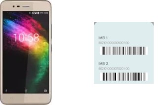 Comment voir le code IMEI dans Sharp R1