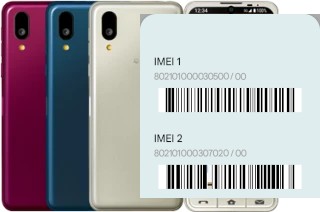 Comment voir le code IMEI dans Simple Sumaho 7