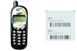 Comment voir le code IMEI dans Siemens A35