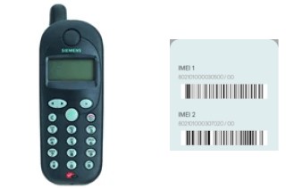 Comment voir le code IMEI dans Siemens A36