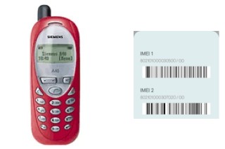 Comment voir le code IMEI dans Siemens A40