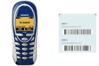 Comment voir le code IMEI dans Siemens A50