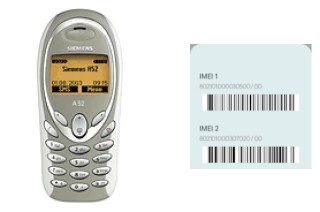 Comment voir le code IMEI dans Siemens A52