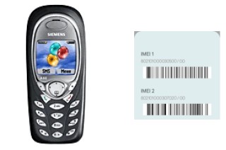 Comment voir le code IMEI dans Siemens A60