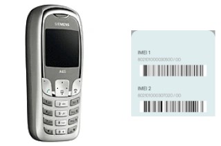 Comment voir le code IMEI dans Siemens A65