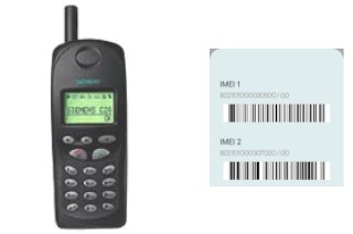 Comment voir le code IMEI dans Siemens C28