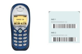 Comment voir le code IMEI dans Siemens C45