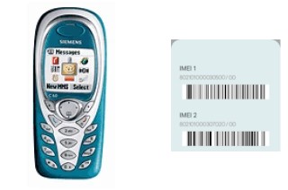 Comment voir le code IMEI dans Siemens C60