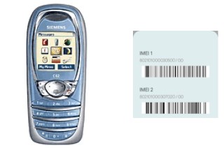 Comment voir le code IMEI dans Siemens C62