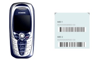 Comment voir le code IMEI dans Siemens C65