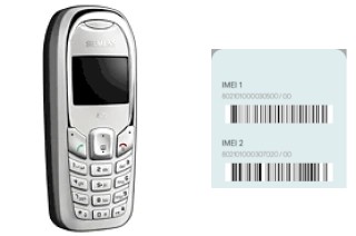 Comment voir le code IMEI dans Siemens A70