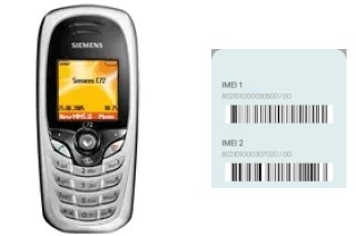 Comment voir le code IMEI dans Siemens C72