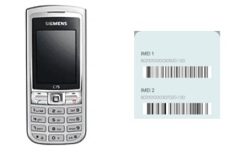 Comment voir le code IMEI dans Siemens C75