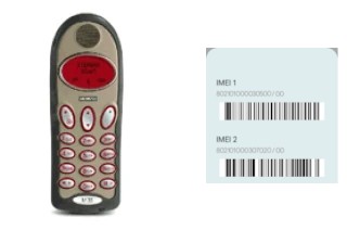 Comment voir le code IMEI dans Siemens M30