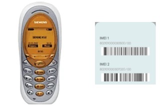 Comment voir le code IMEI dans Siemens M50