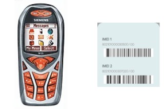 Comment voir le code IMEI dans Siemens M55