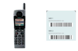 Comment voir le code IMEI dans Siemens S11