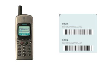 Comment voir le code IMEI dans Siemens S25