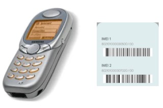 Comment voir le code IMEI dans Siemens S45