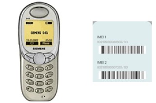 Comment voir le code IMEI dans S45i