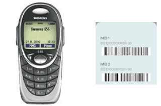 Comment voir le code IMEI dans Siemens S55