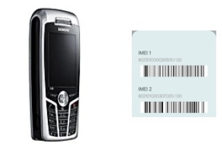 Comment voir le code IMEI dans Siemens S65