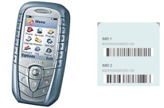 Comment voir le code IMEI dans Siemens SX1