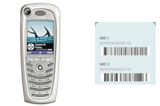 Comment voir le code IMEI dans Siemens U15