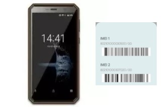 Comment voir le code IMEI dans X-treme PQ52