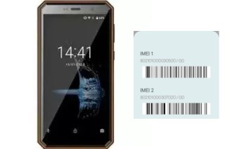 Comment voir le code IMEI dans X-treme PQ54