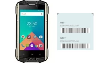 Comment voir le code IMEI dans Sigma mobile X-treme PQ17