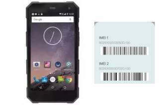 Comment voir le code IMEI dans Sigma mobile X-treme PQ24