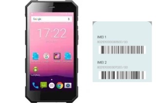 Comment voir le code IMEI dans Sigma mobile X-treme PQ28