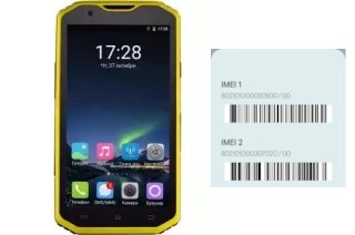 Comment voir le code IMEI dans Sigma mobile X-treme PQ31