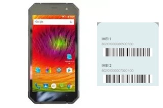 Comment voir le code IMEI dans Sigma mobile X-treme PQ35