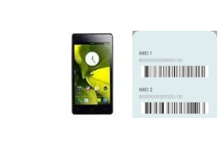 Comment voir le code IMEI dans SP-142