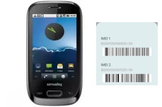 Comment voir le code IMEI dans SP-40 EDGE